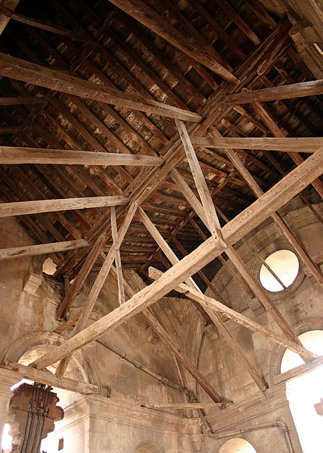 Techo del campanario de la Catedral.