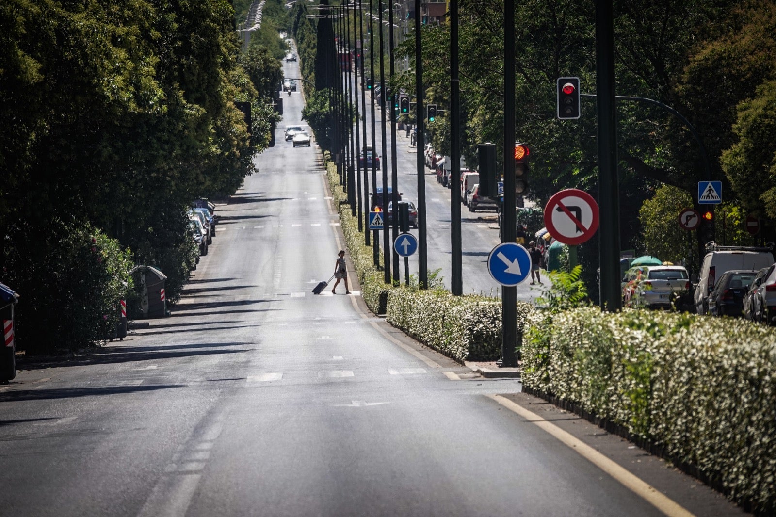 Granada se queda completamente desierta