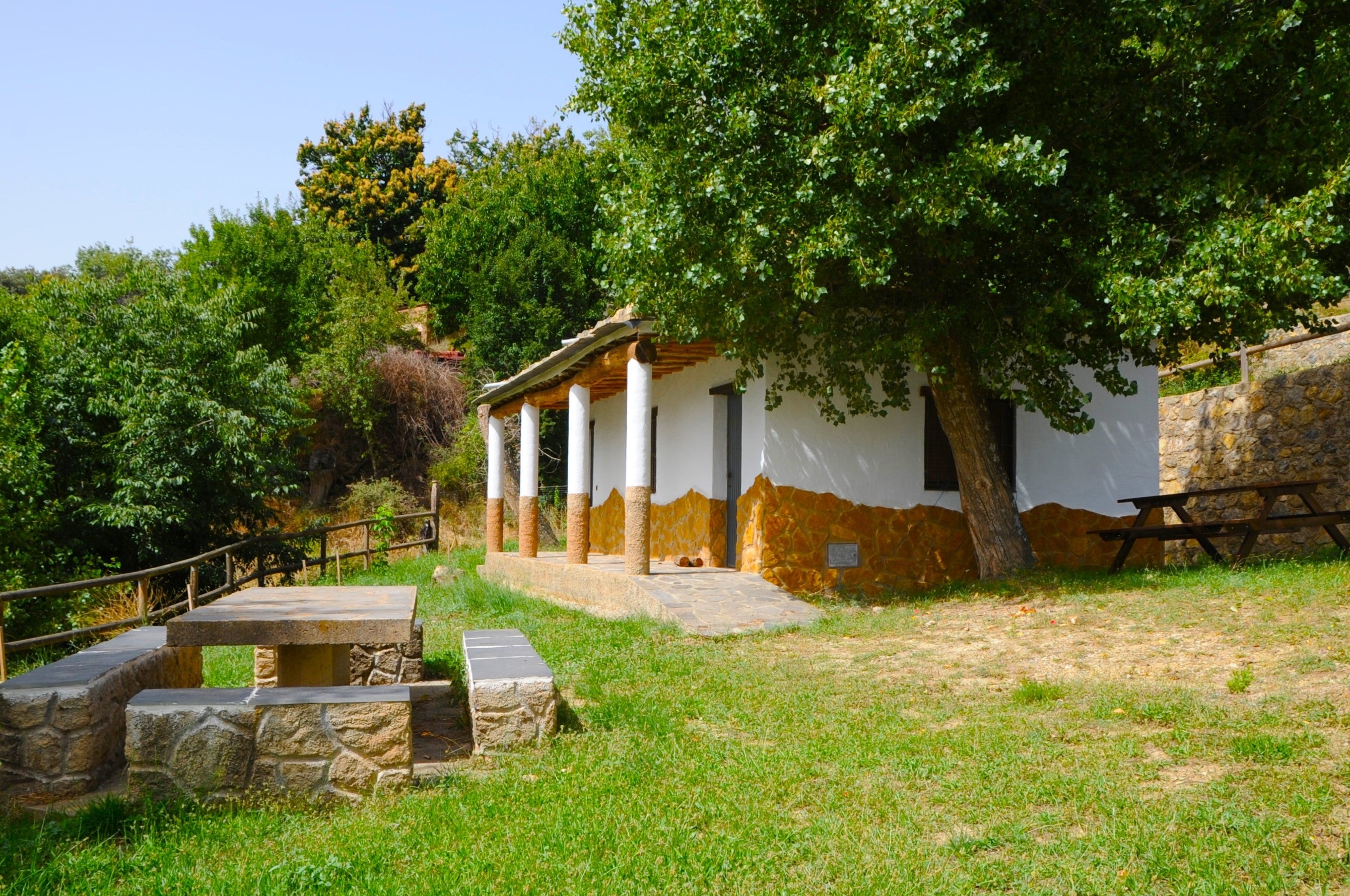 Paraje situado en el Merendero de la Alameda