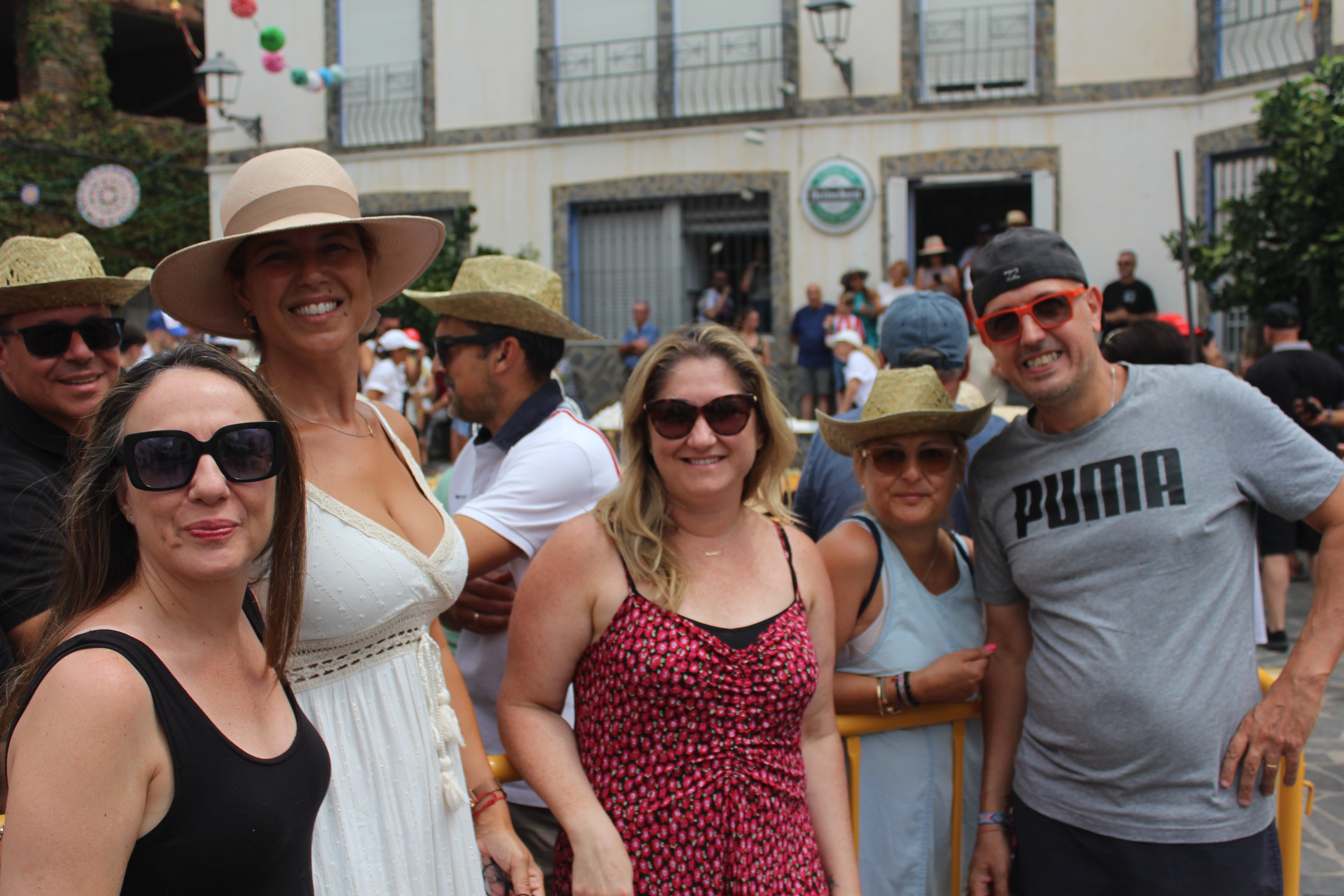 Una gran paella para las Fiestas Patronales de Velefique