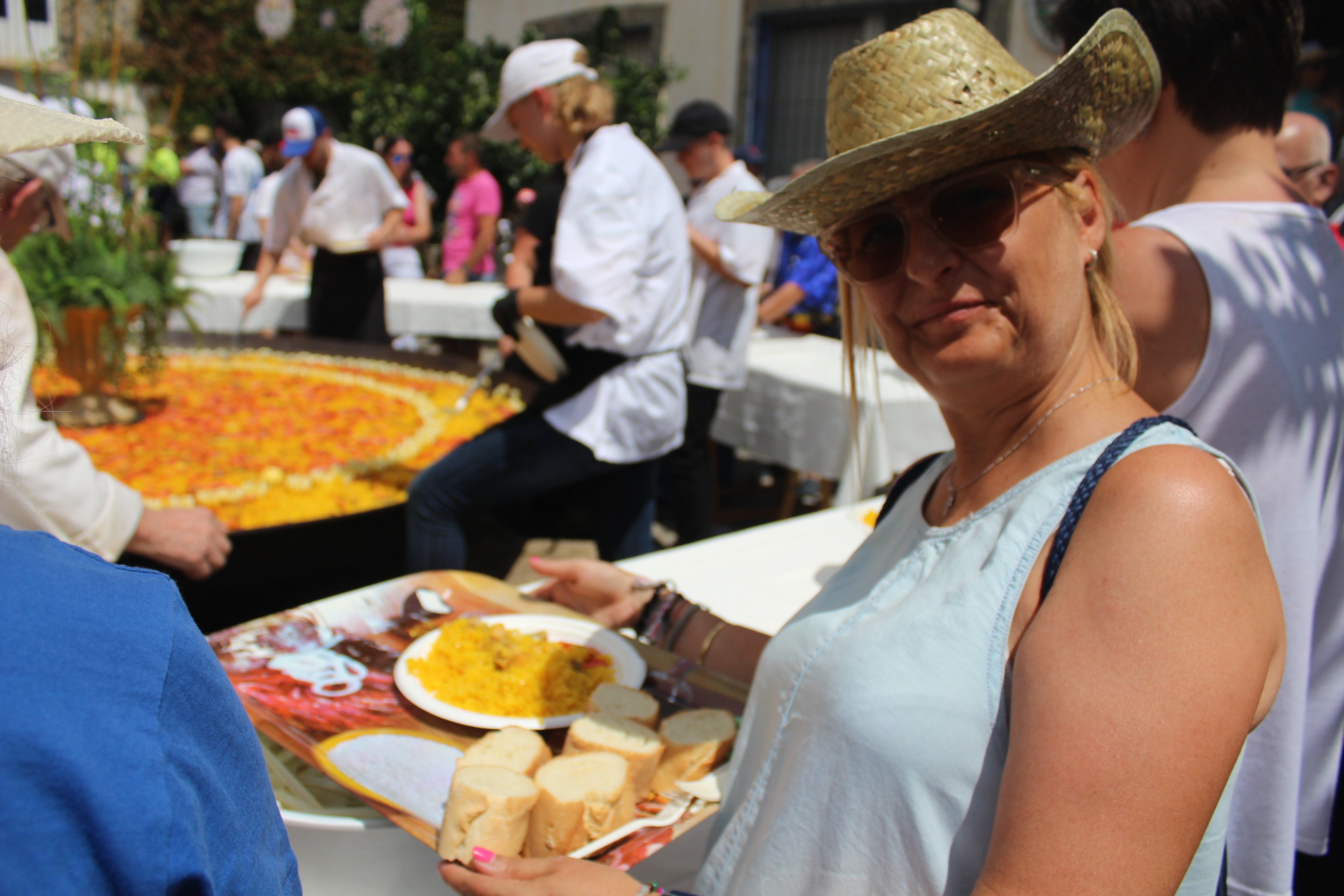 Una gran paella para las Fiestas Patronales de Velefique