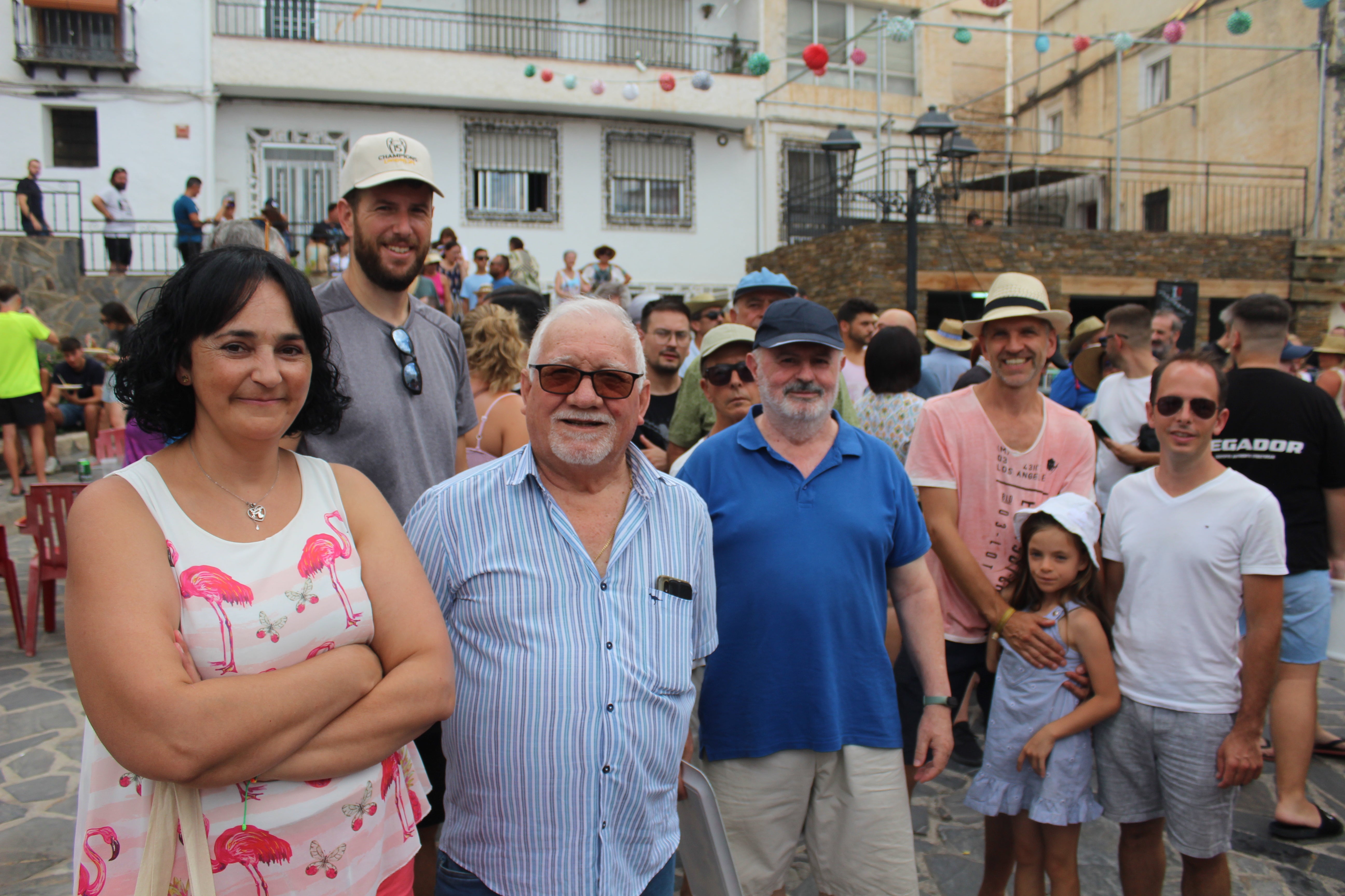 Una gran paella para las Fiestas Patronales de Velefique