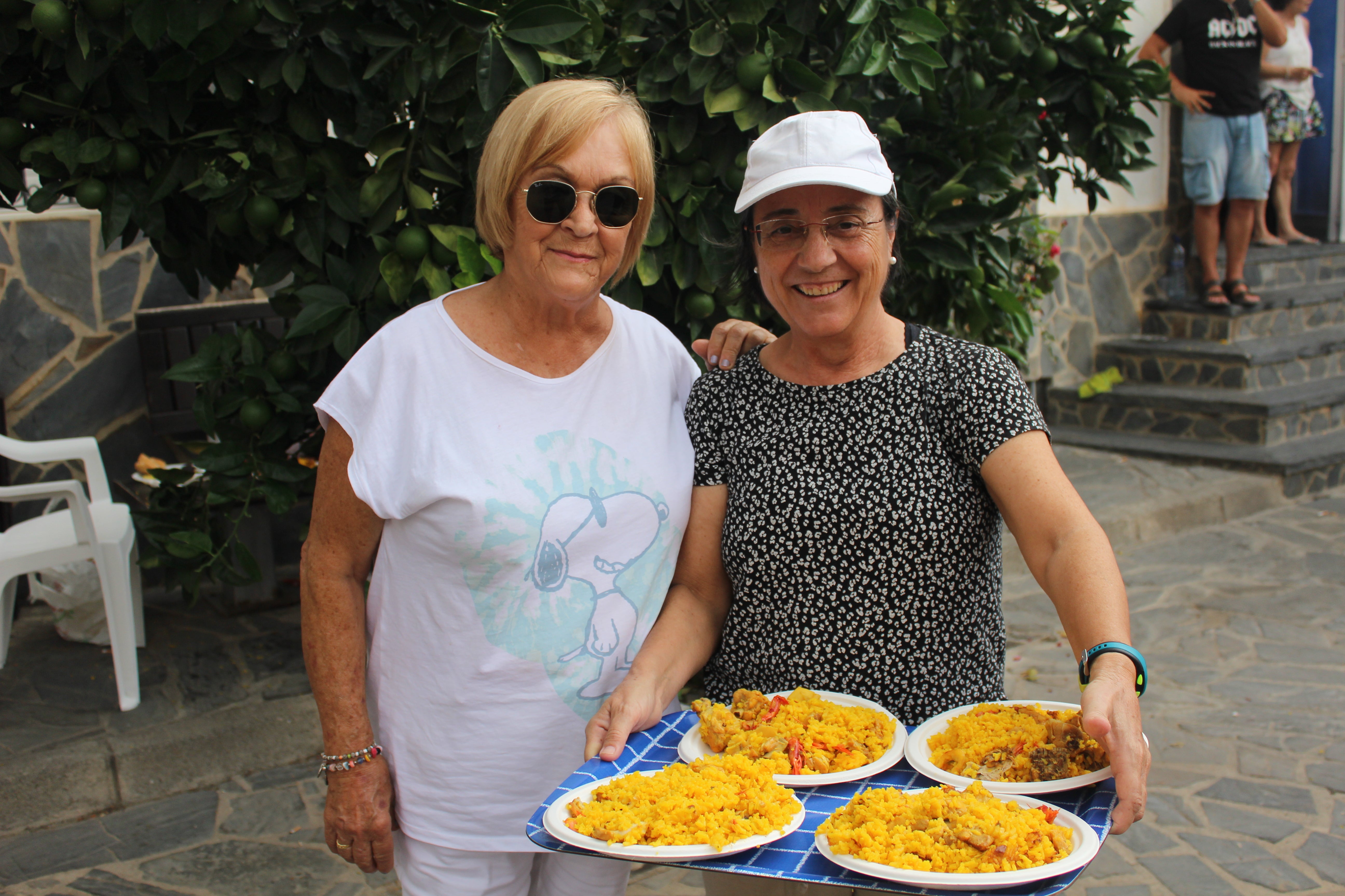 Una gran paella para las Fiestas Patronales de Velefique