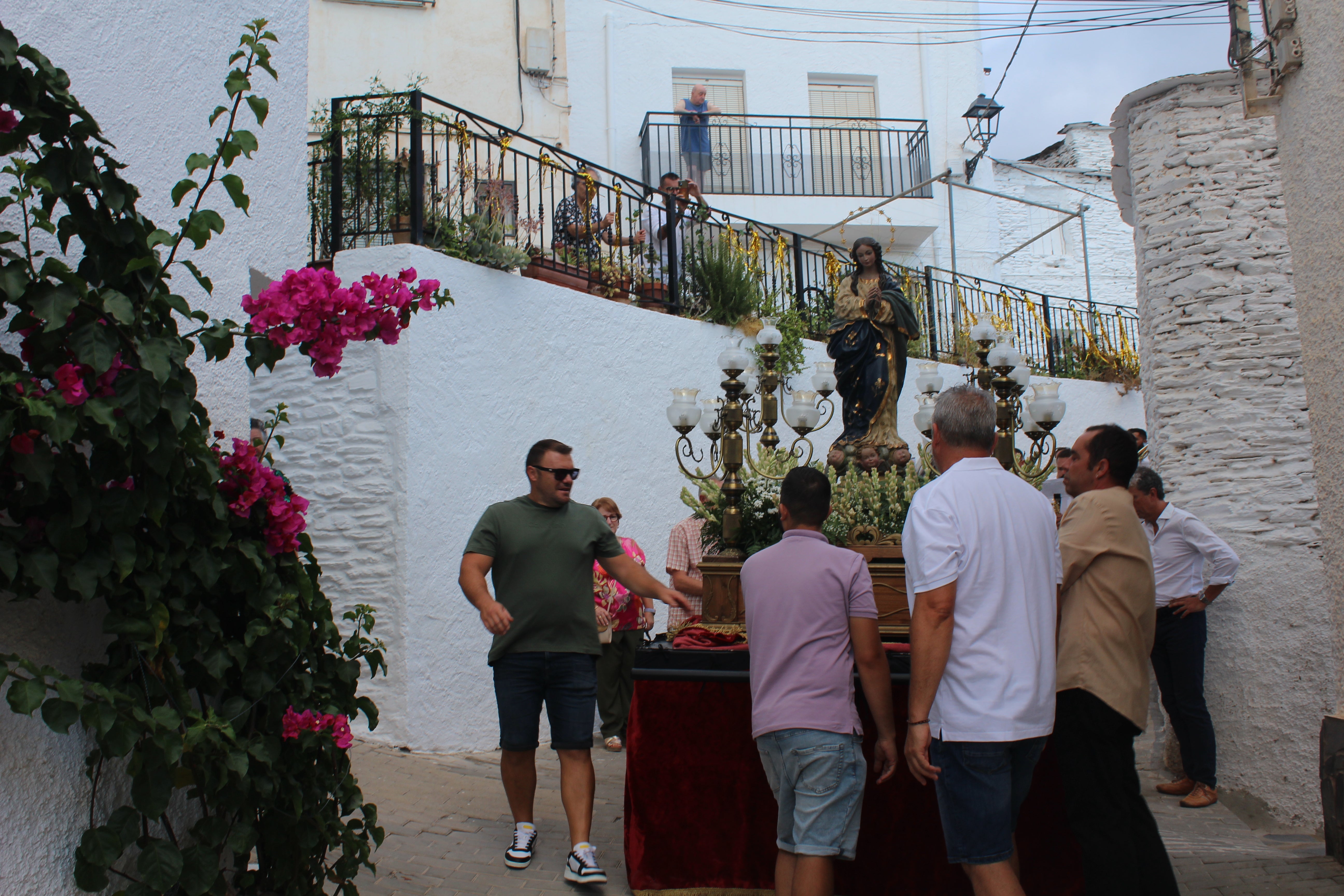 Los Moros y Cristianos de Velefique, en imágenes