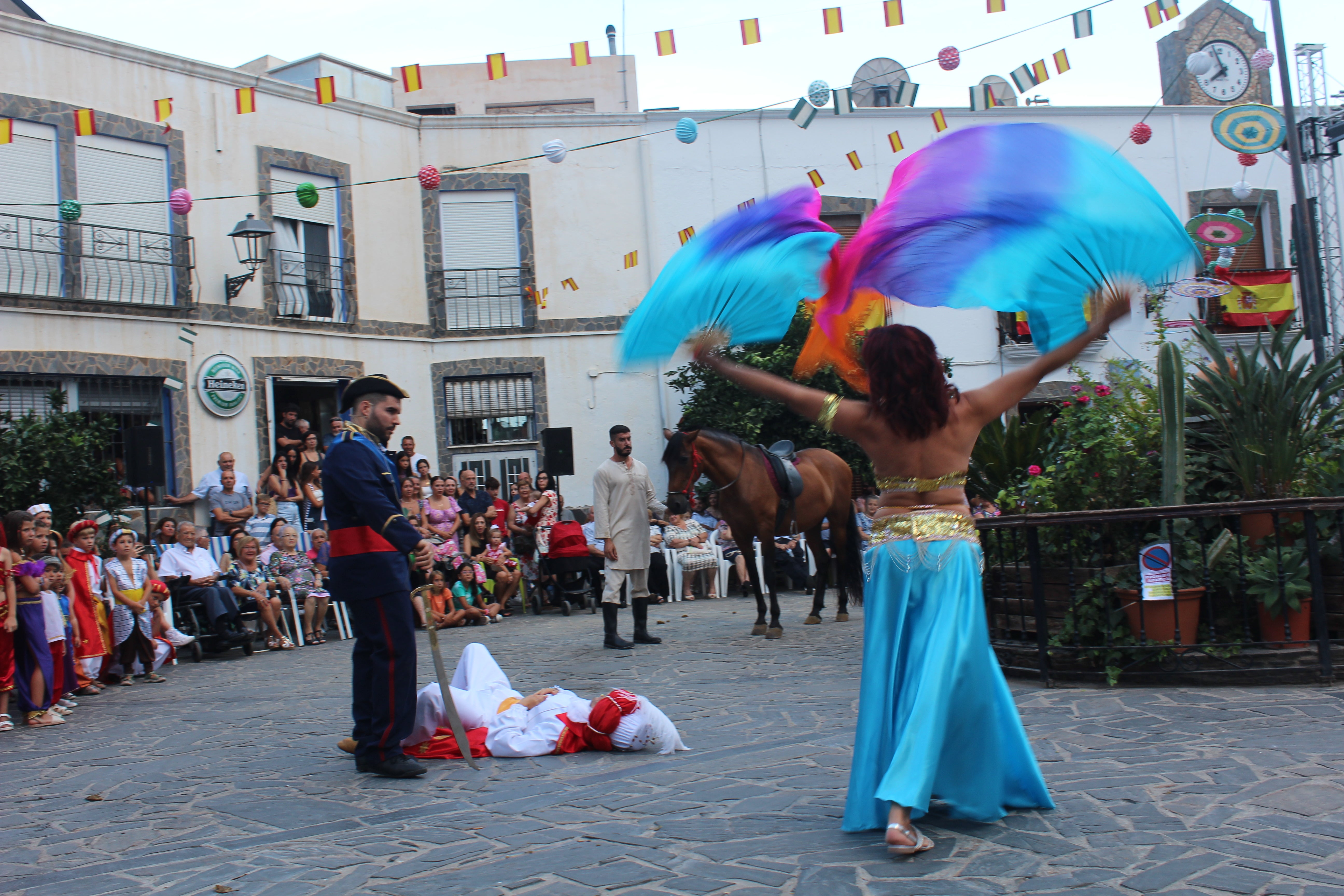 Los Moros y Cristianos de Velefique, en imágenes