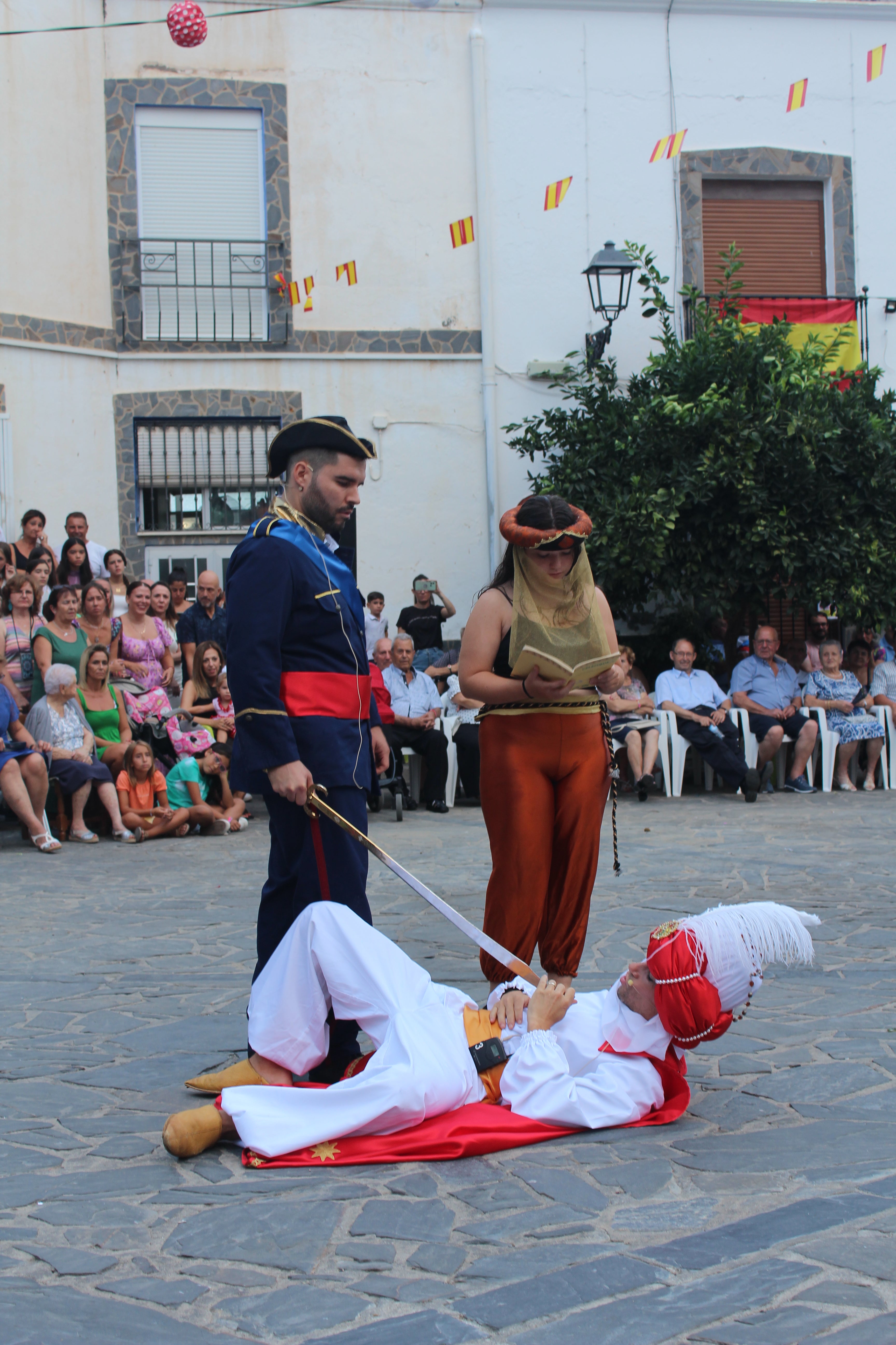 Los Moros y Cristianos de Velefique, en imágenes