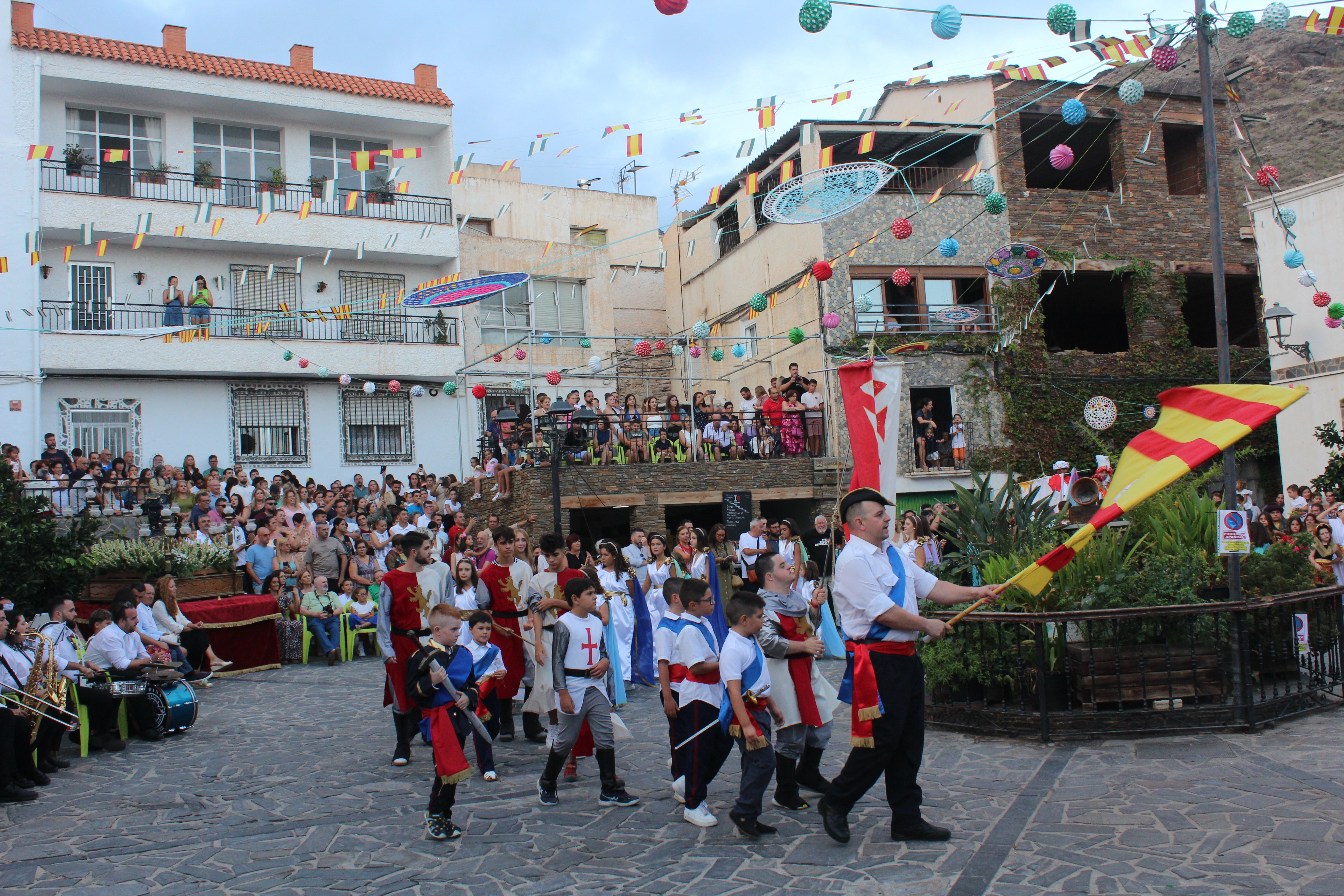 Los Moros y Cristianos de Velefique, en imágenes