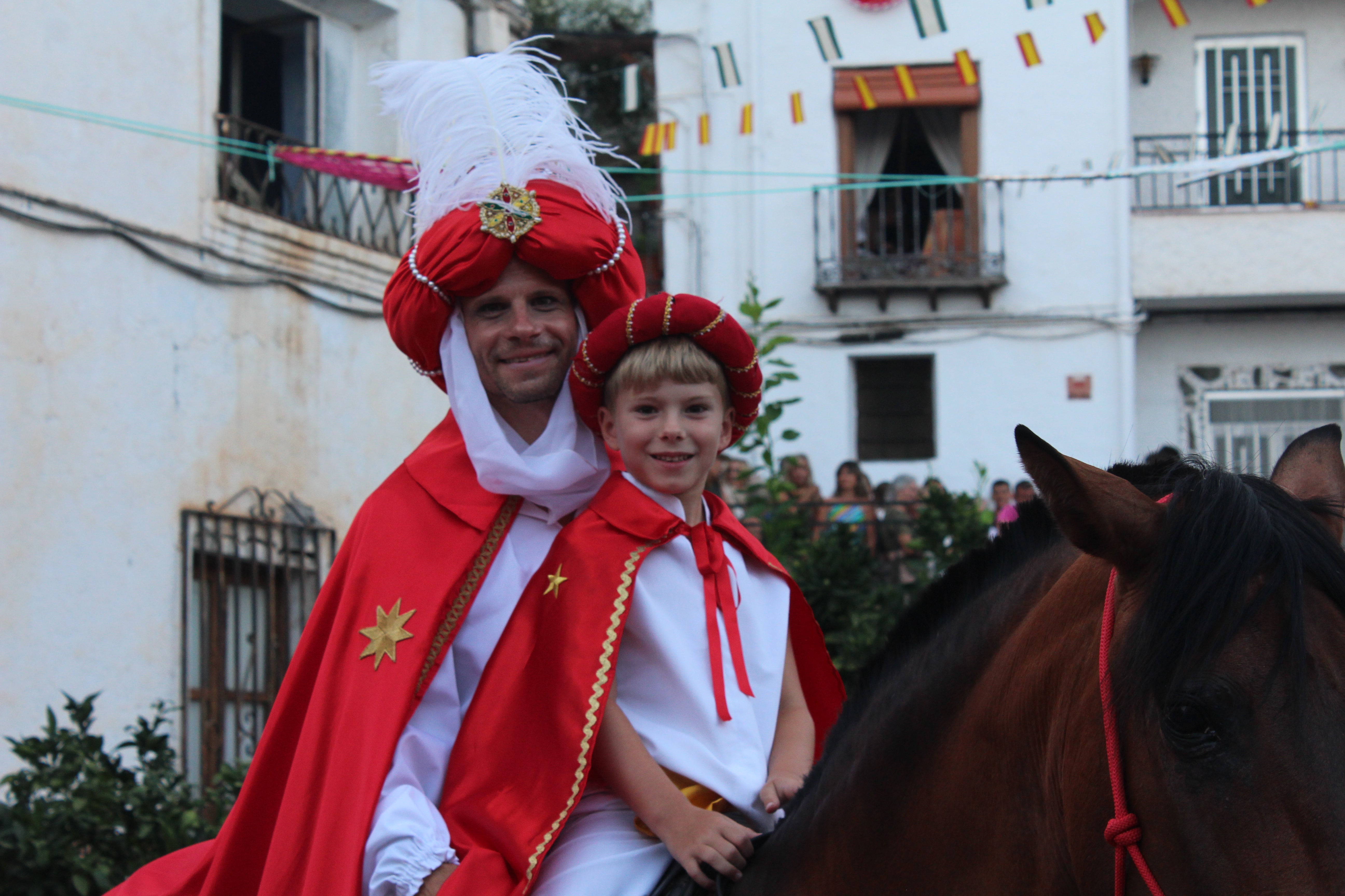 Los Moros y Cristianos de Velefique, en imágenes