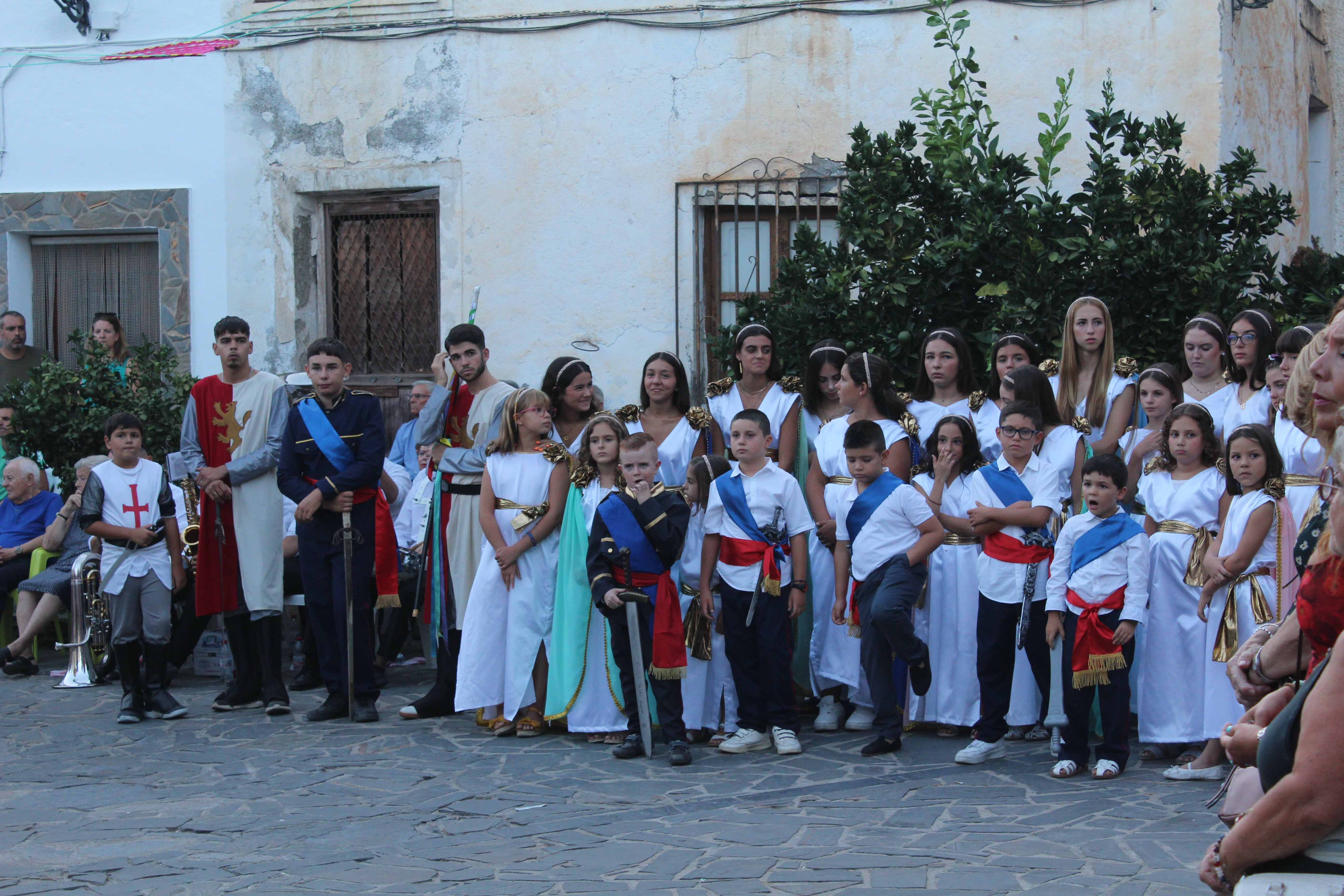 Los Moros y Cristianos de Velefique, en imágenes