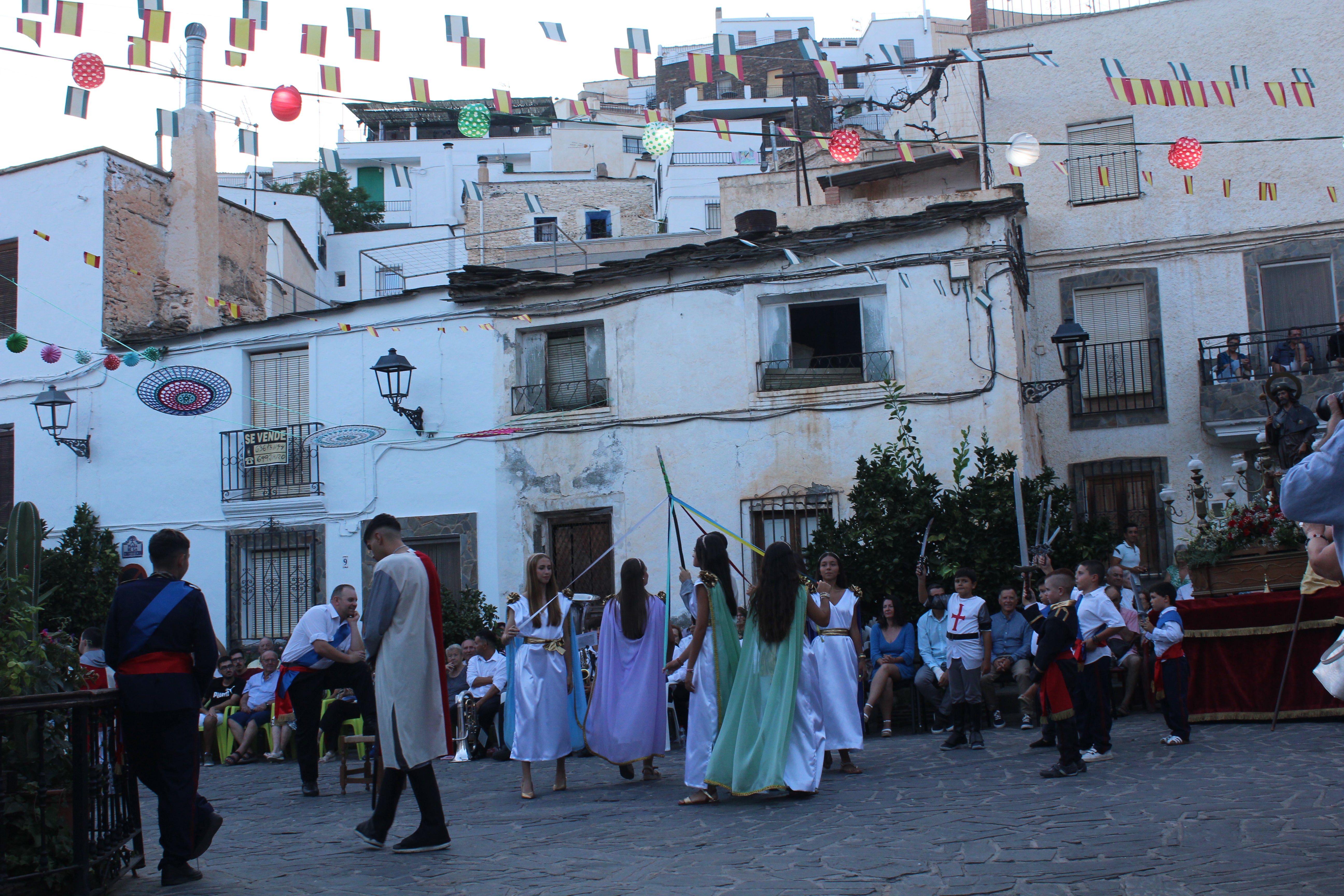 Los Moros y Cristianos de Velefique, en imágenes