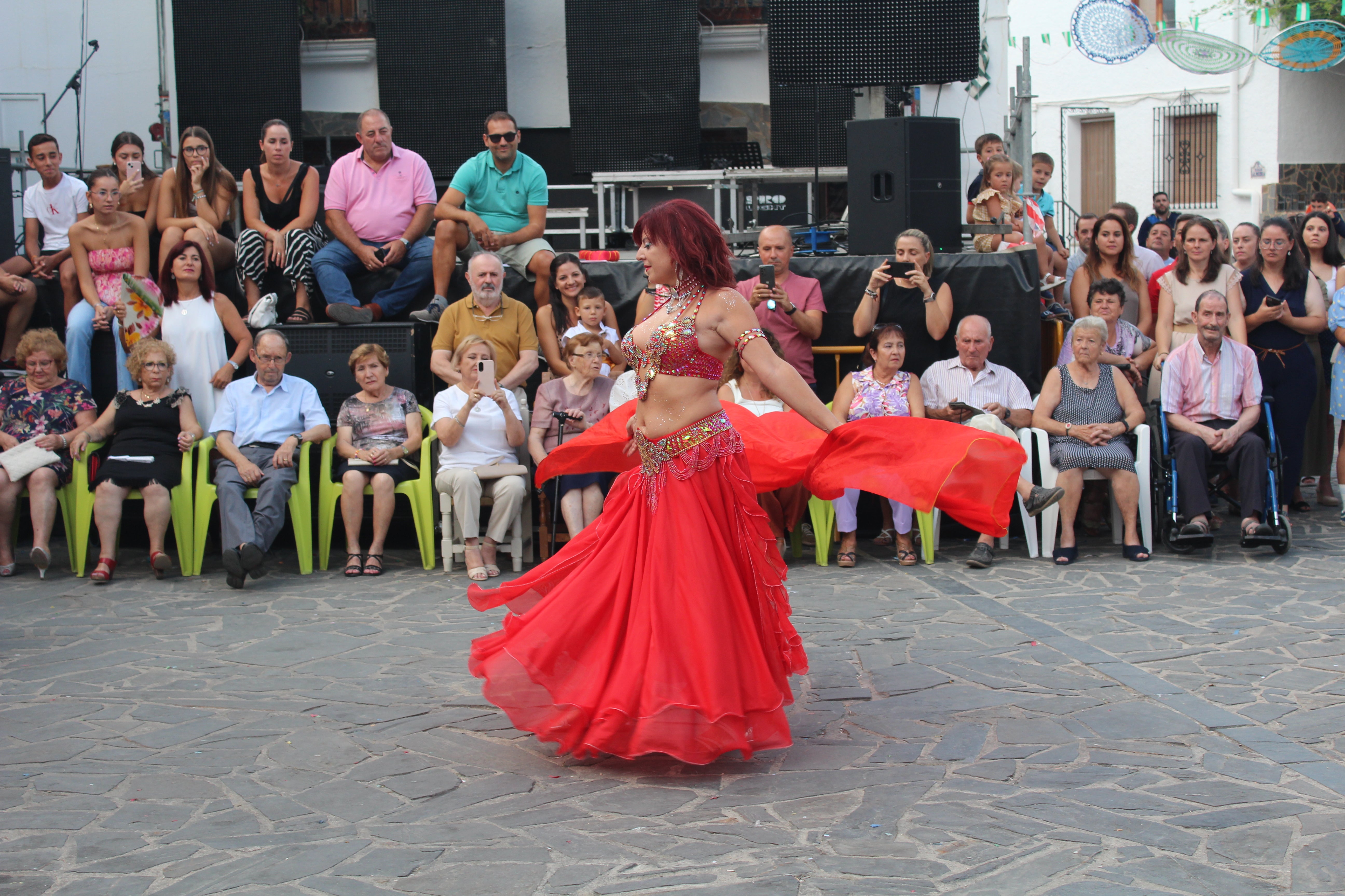 Los Moros y Cristianos de Velefique, en imágenes