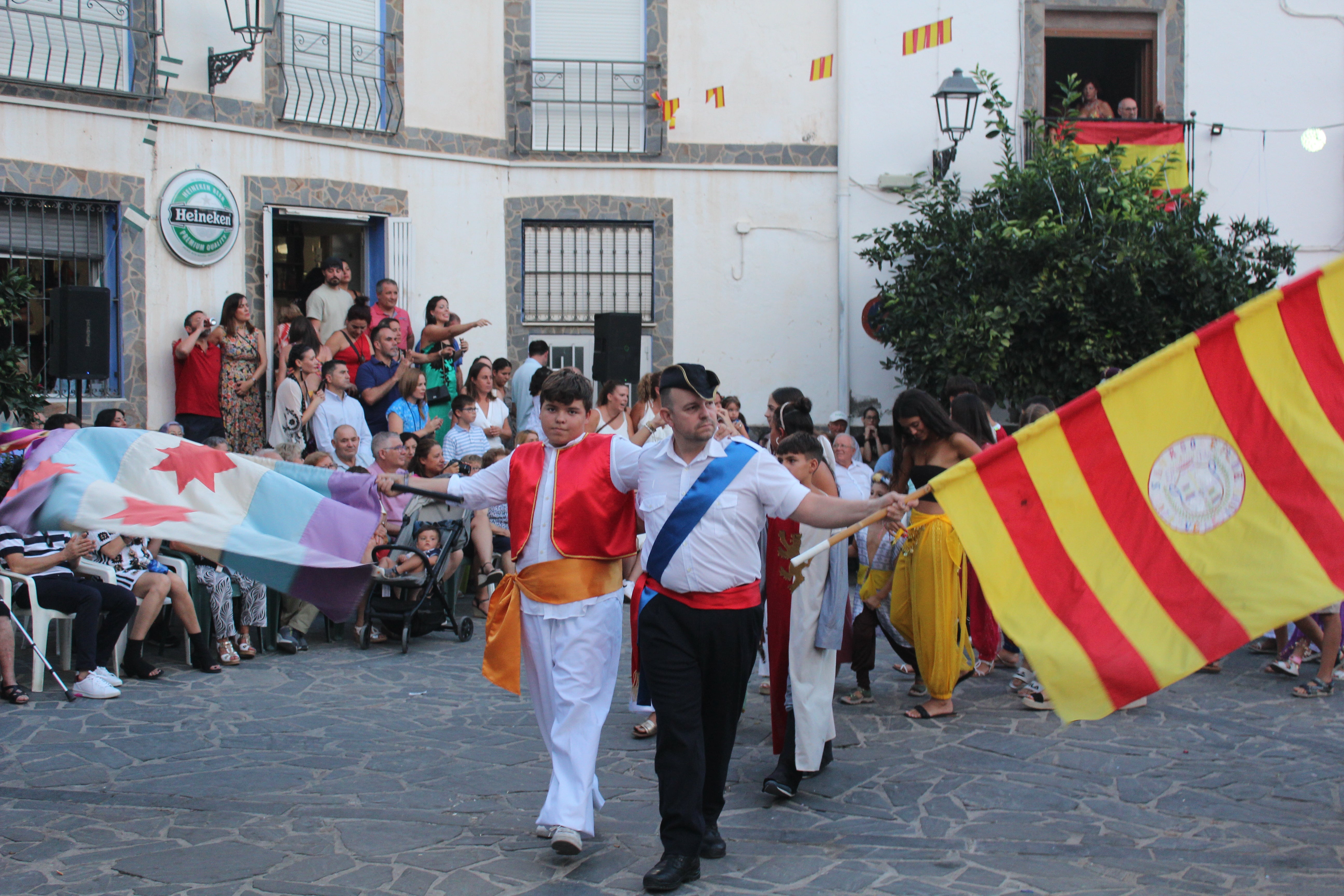 Los Moros y Cristianos de Velefique, en imágenes