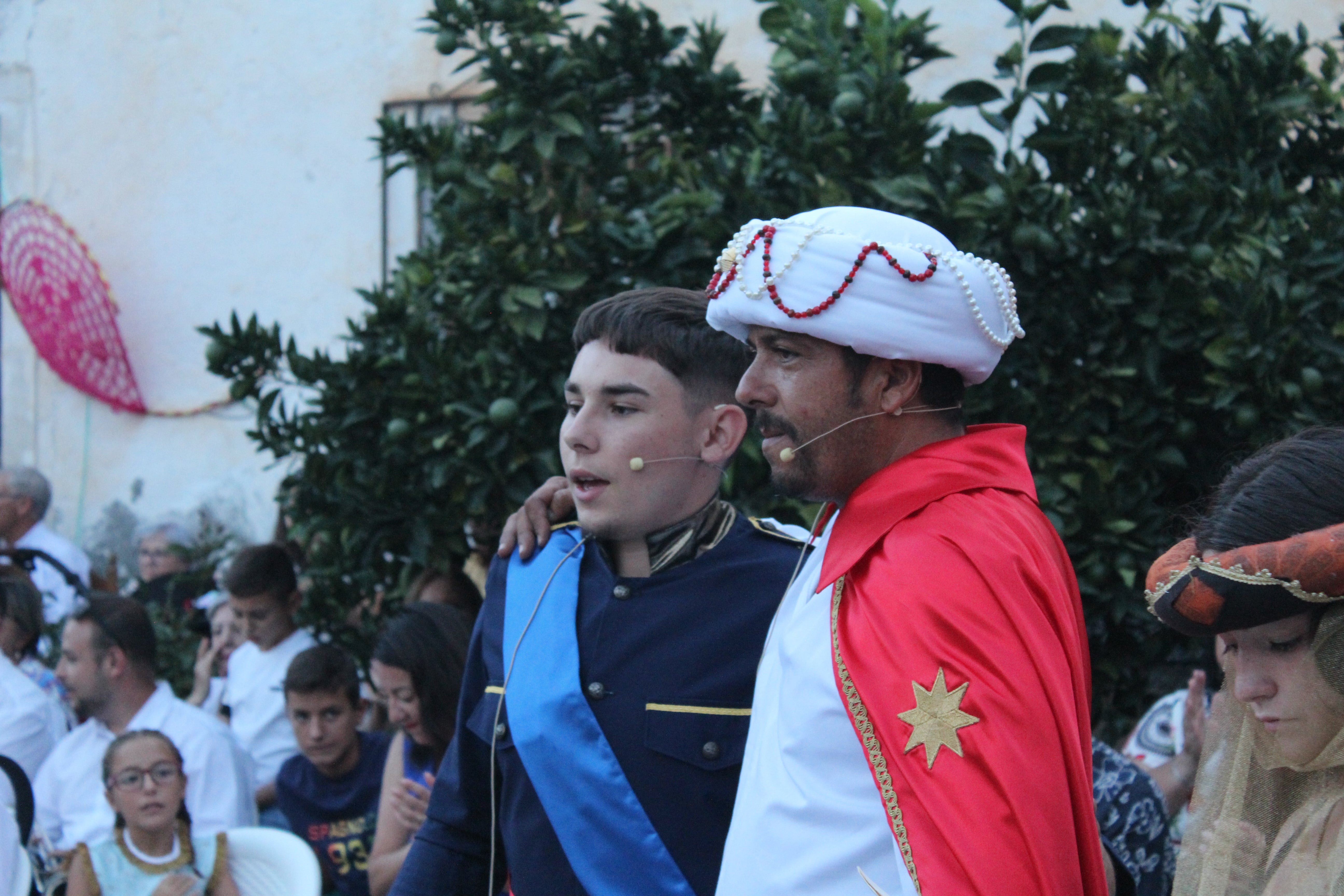 Los Moros y Cristianos de Velefique, en imágenes