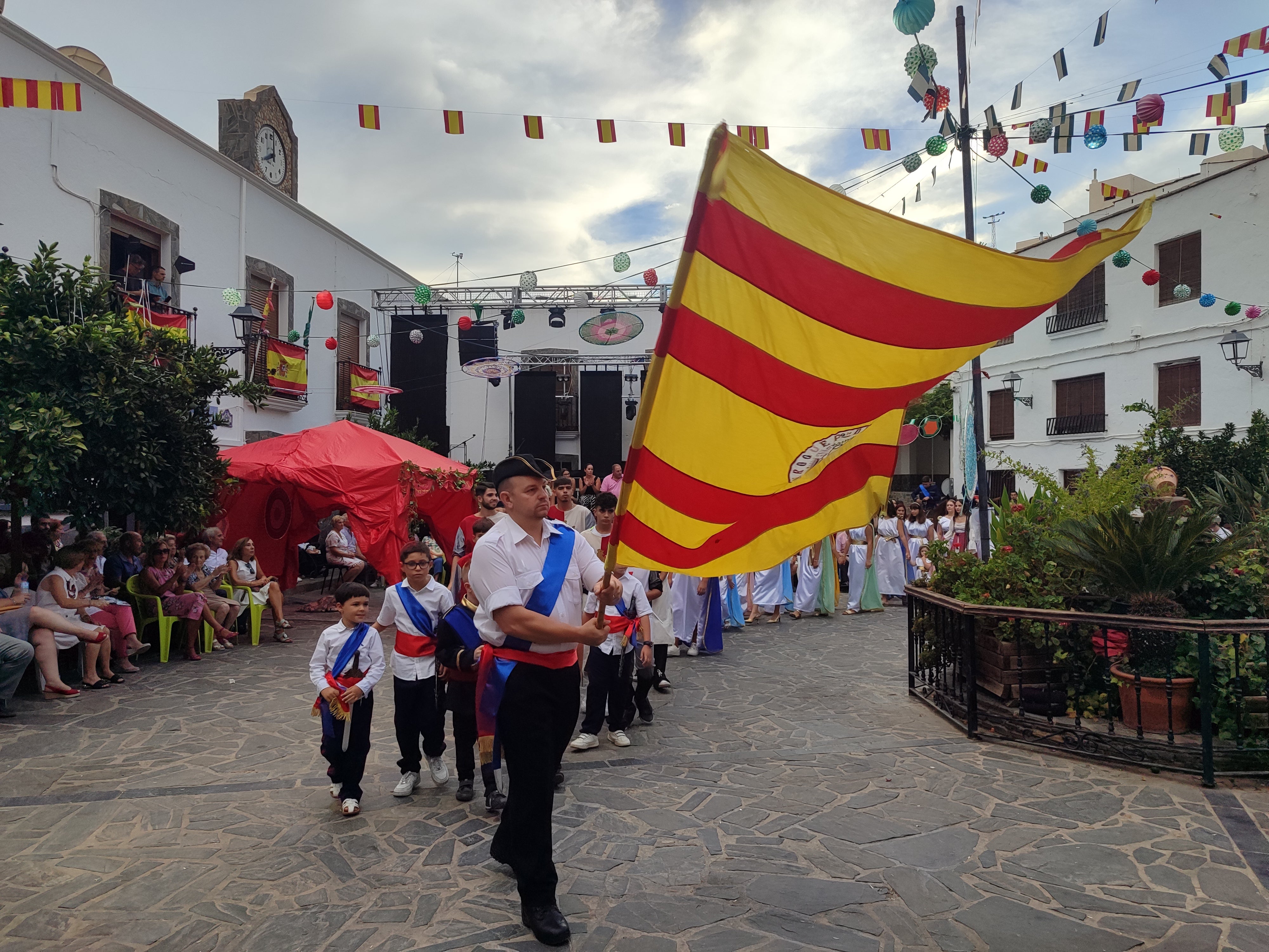 Los Moros y Cristianos de Velefique, en imágenes