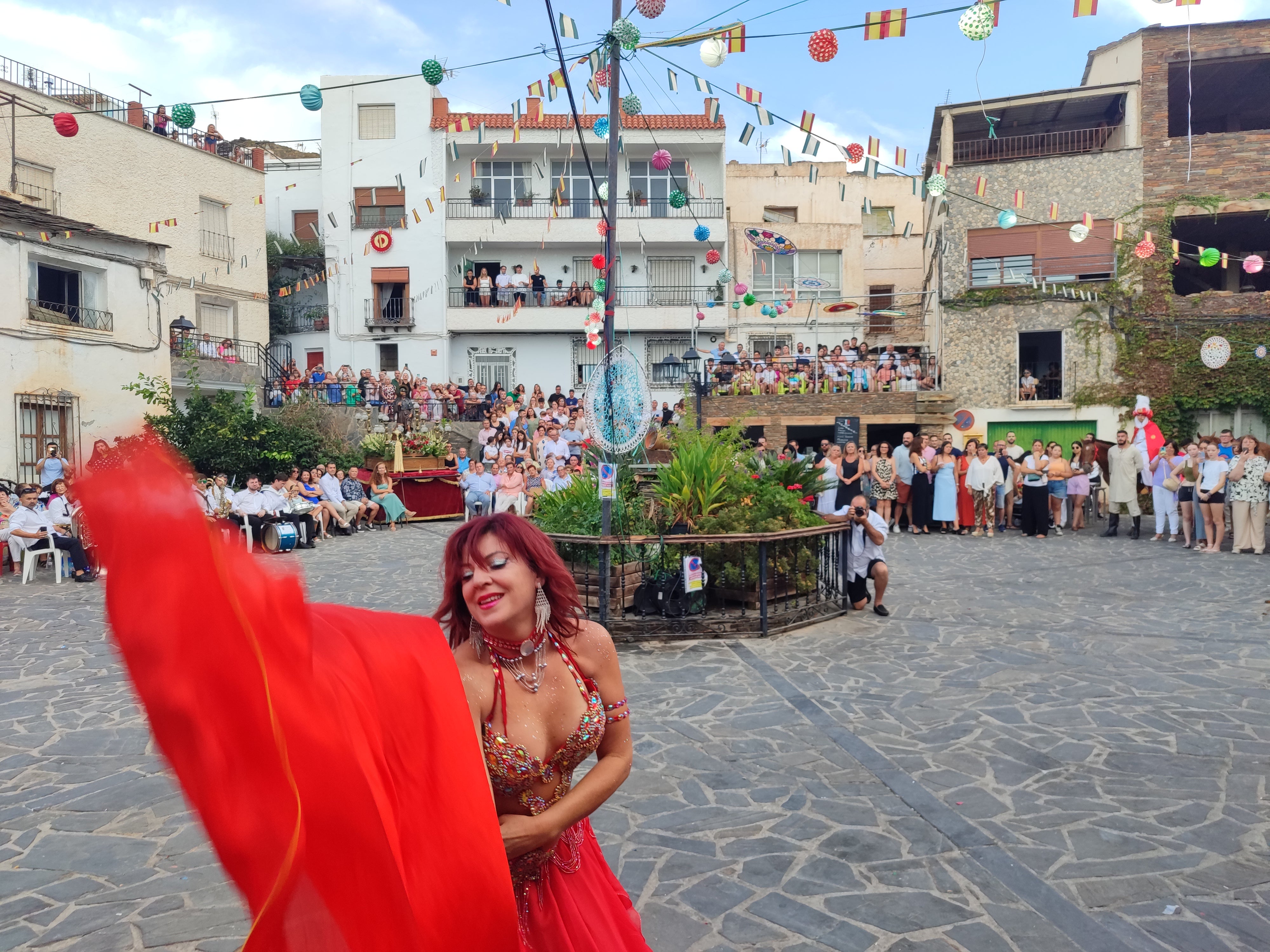 Los Moros y Cristianos de Velefique, en imágenes