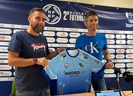 Collado, en el día de su presentación