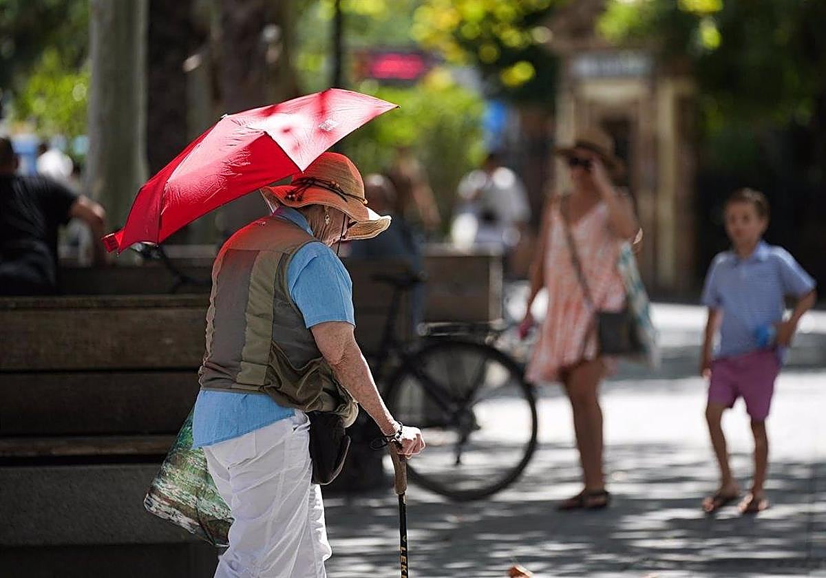 El pueblo que se ha convertido en la sartén de Andalucía este fin de semana.