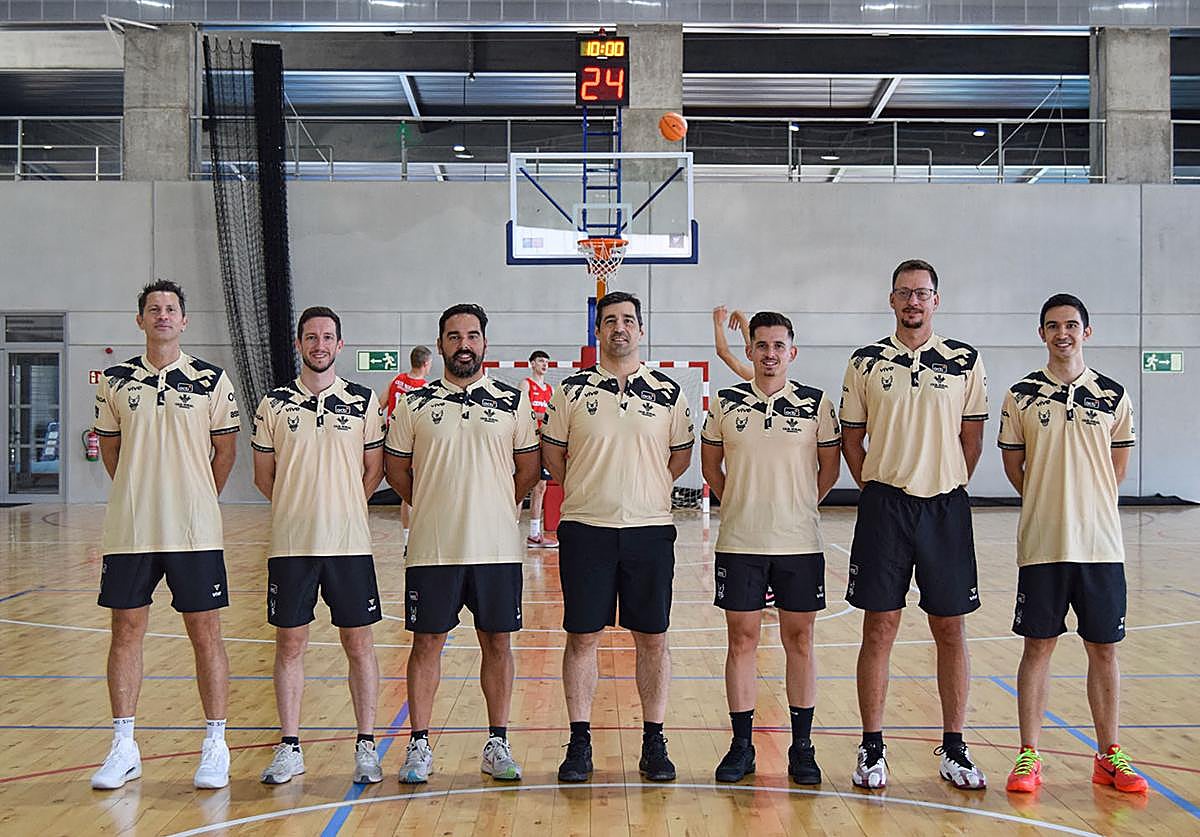 Cuerpo técnico del Covirán