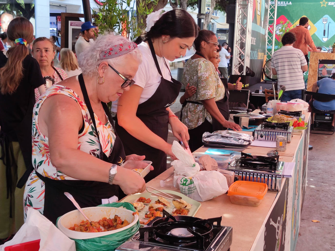 Fotos: Así ha sido la primera fase del Concurso Gastronómico de Almería