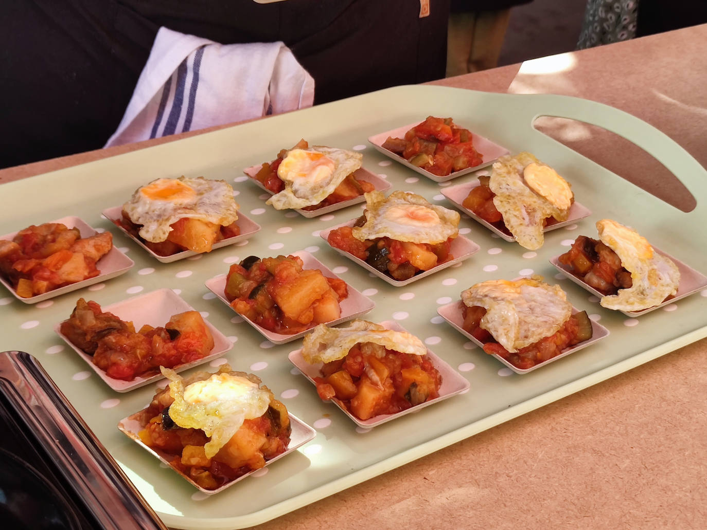 Fotos: Así ha sido la primera fase del Concurso Gastronómico de Almería