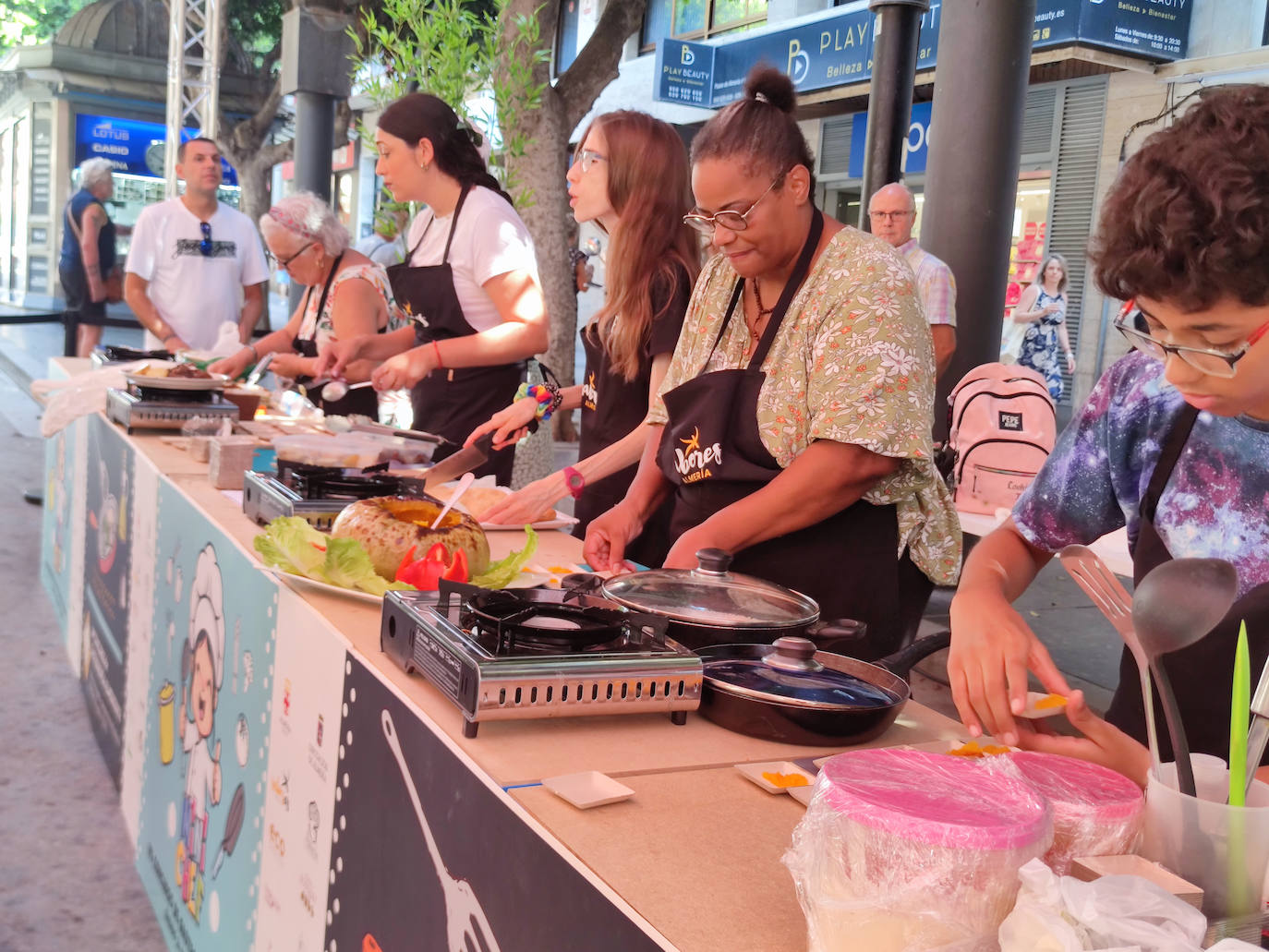 Fotos: Así ha sido la primera fase del Concurso Gastronómico de Almería