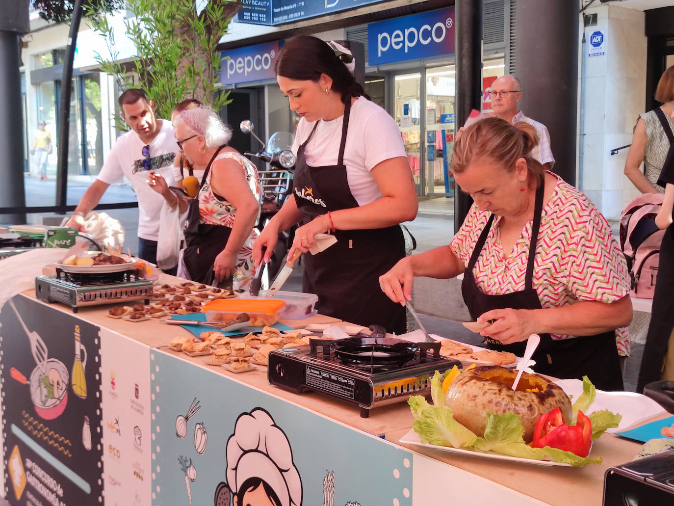 Fotos: Así ha sido la primera fase del Concurso Gastronómico de Almería