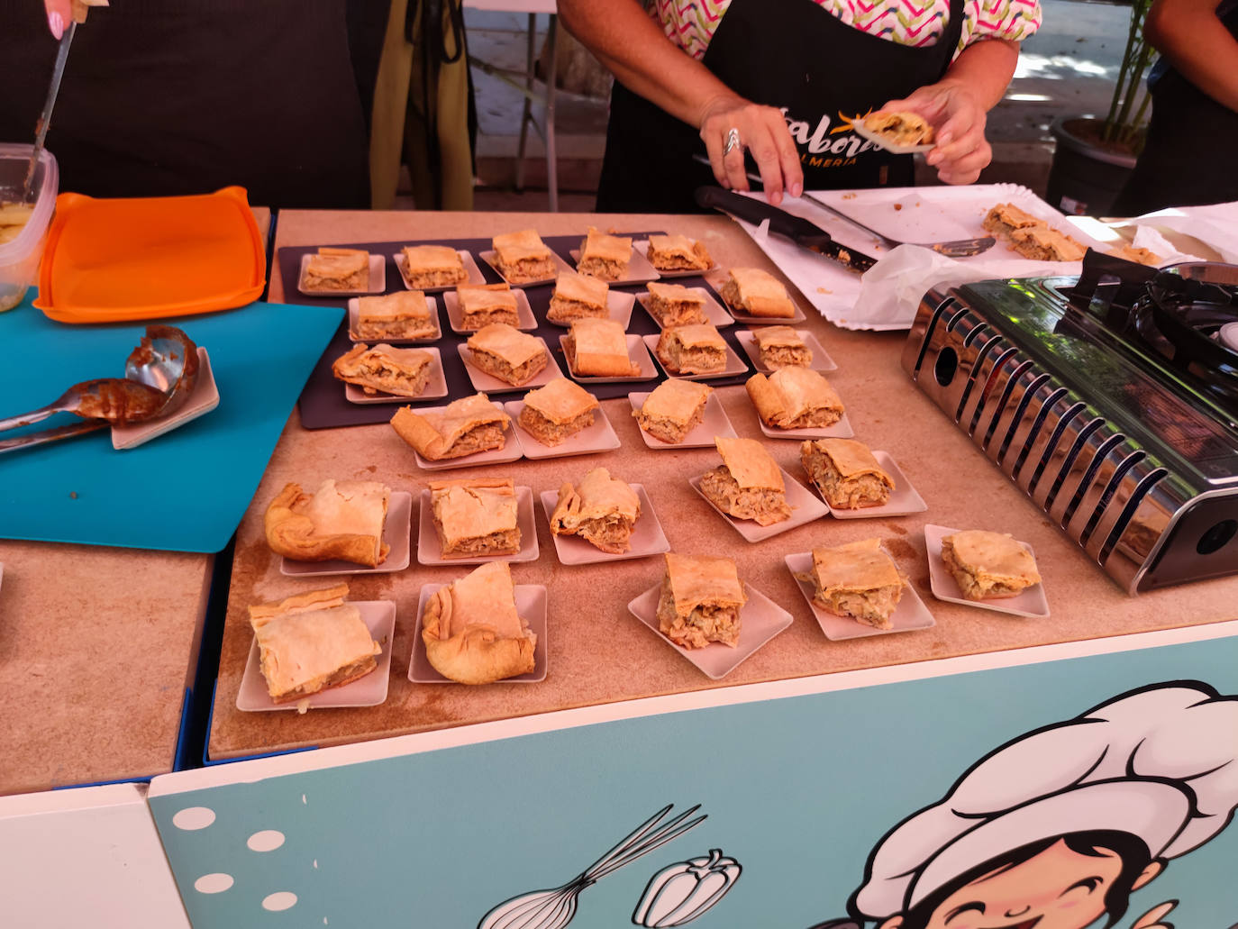 Fotos: Así ha sido la primera fase del Concurso Gastronómico de Almería