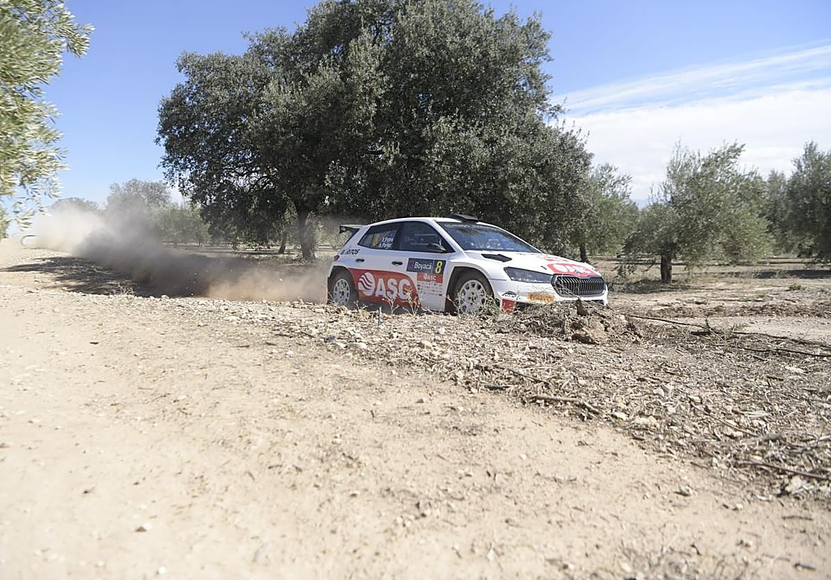 Xevi Pons, Alejandro Mauro y Alex Villanueva correrán el IX Rally Ciudad de Granada