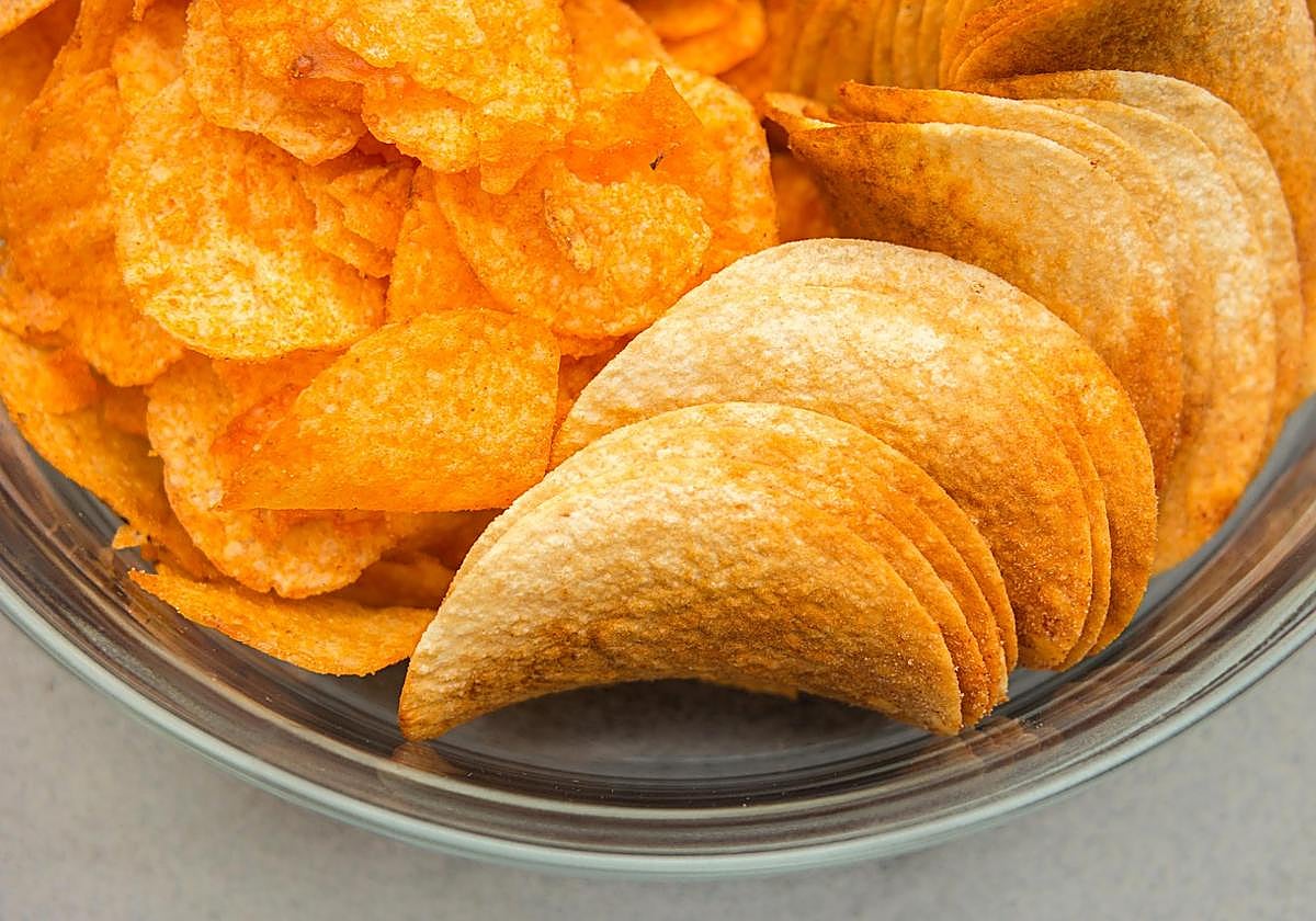 Estas son las cuatro únicas bolsas de patatas fritas que recomienda la OCU.