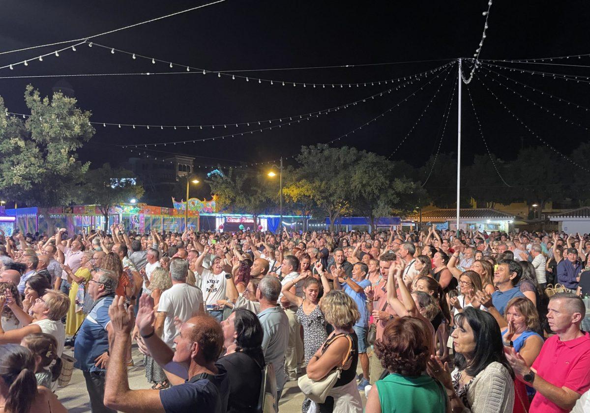 Fiestas patronales de Alhendín 2022.