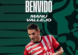 Bienvenida a Manu Vallejo.