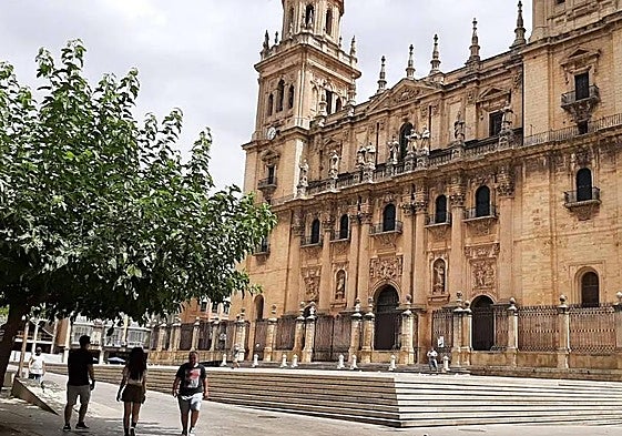 Imagen de archivo de la plaza de Santa María, en la capital.