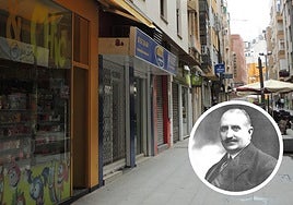 La céntrica, conocida y comercial calle de San Clemente llevó el nombre de José del Prado y Palacio (1865-1926)