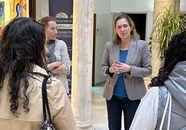 María Inmaculada Ramos Tapia en una imagen de archivo.