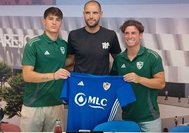 Presentación de Héctor y Alfonso.