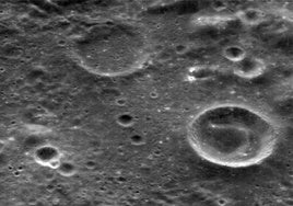 Imágenes de la Luna capatadas por Janus