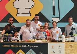 Pablo Palenzuela gana el Encuentro Gastronómico Almeriense de la Feria