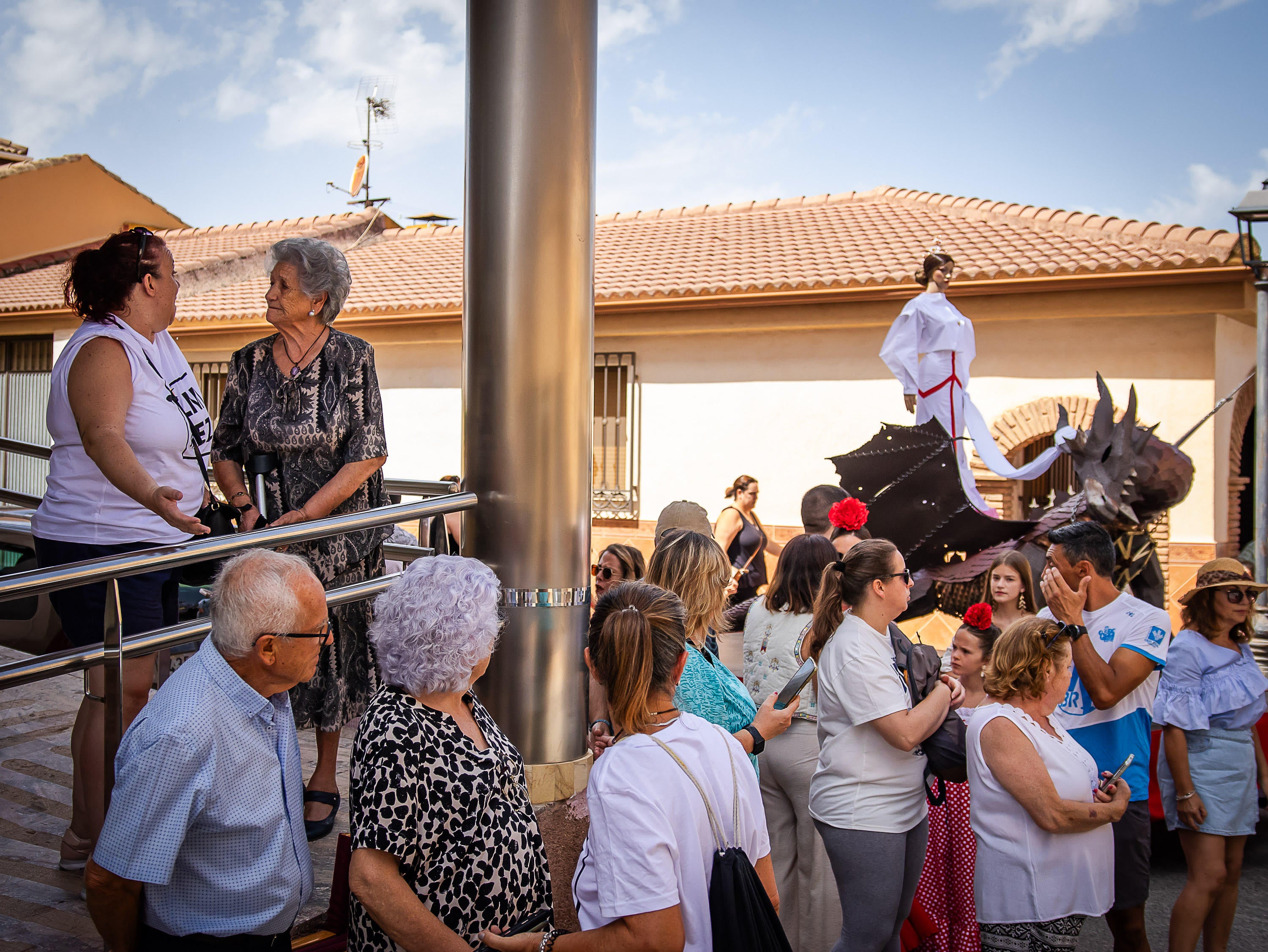 Las imágenes de la Tarasquilla de Iznalloz