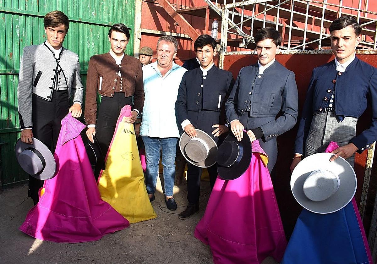 Festival taurino de Pinos Puente.