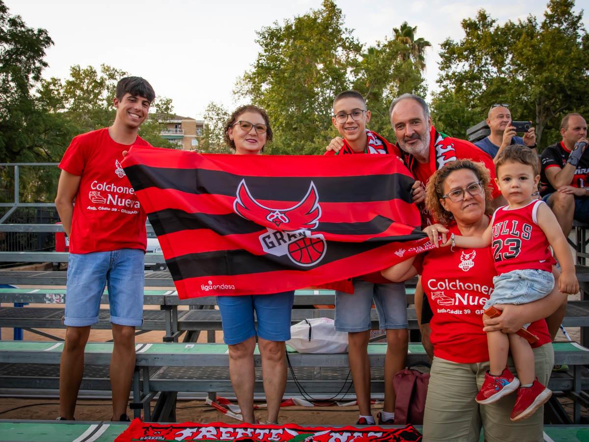 La fiesta de la presentación del Covirán, en imágenes