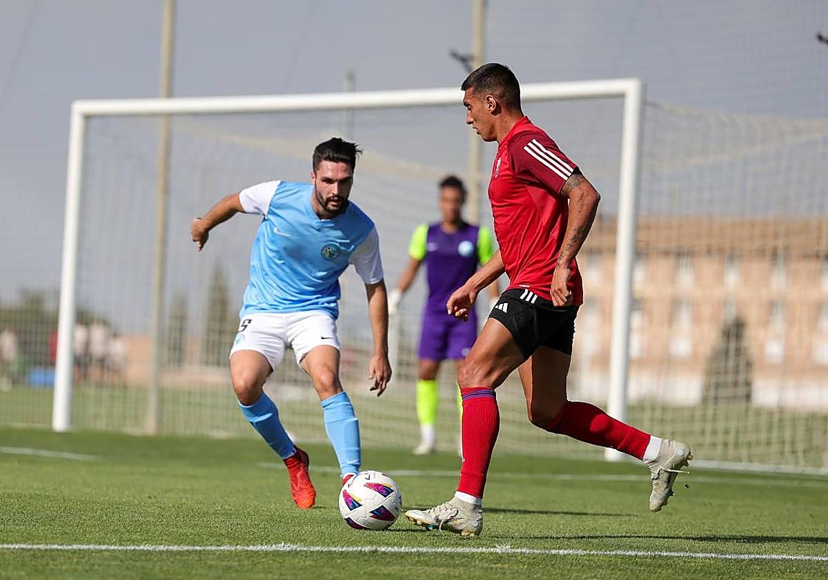 Pablo Montes seguirá jugando en el Pvo. El Ejido.