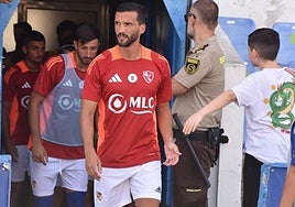 Rodri volverá a saltar a la cabeza del equipo en el debut ligero