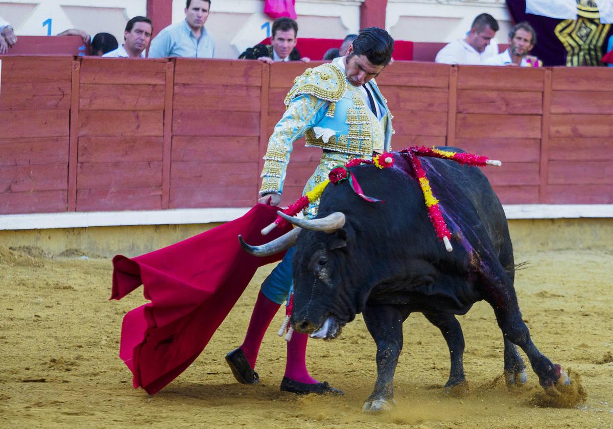 Morante de la Puebla, este lunes en Cuenca.