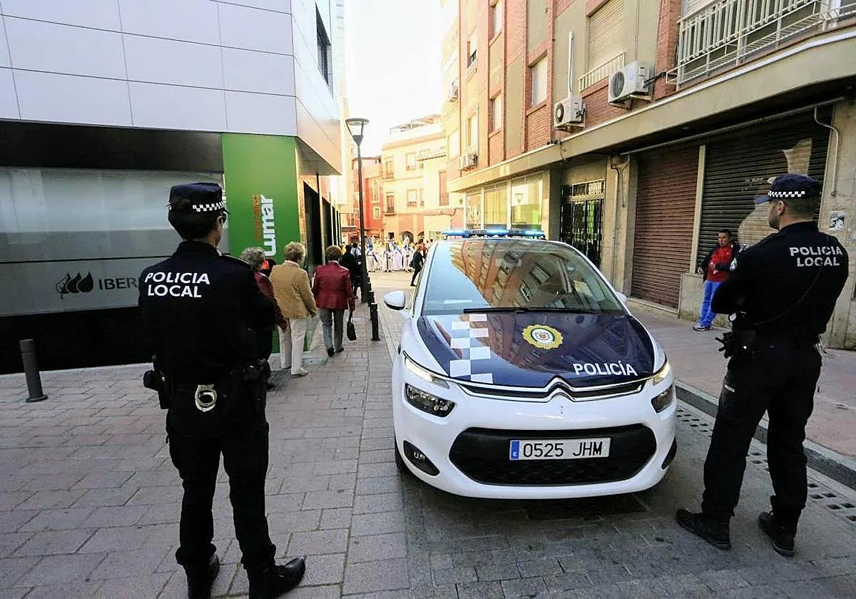 Agentes de la Policía Local de Motril.
