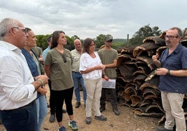 Visita de la consejera Catalina García al Parque Natural de Despeñaperros