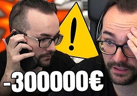 Xokas denuncia un intento de estafa en pleno directo