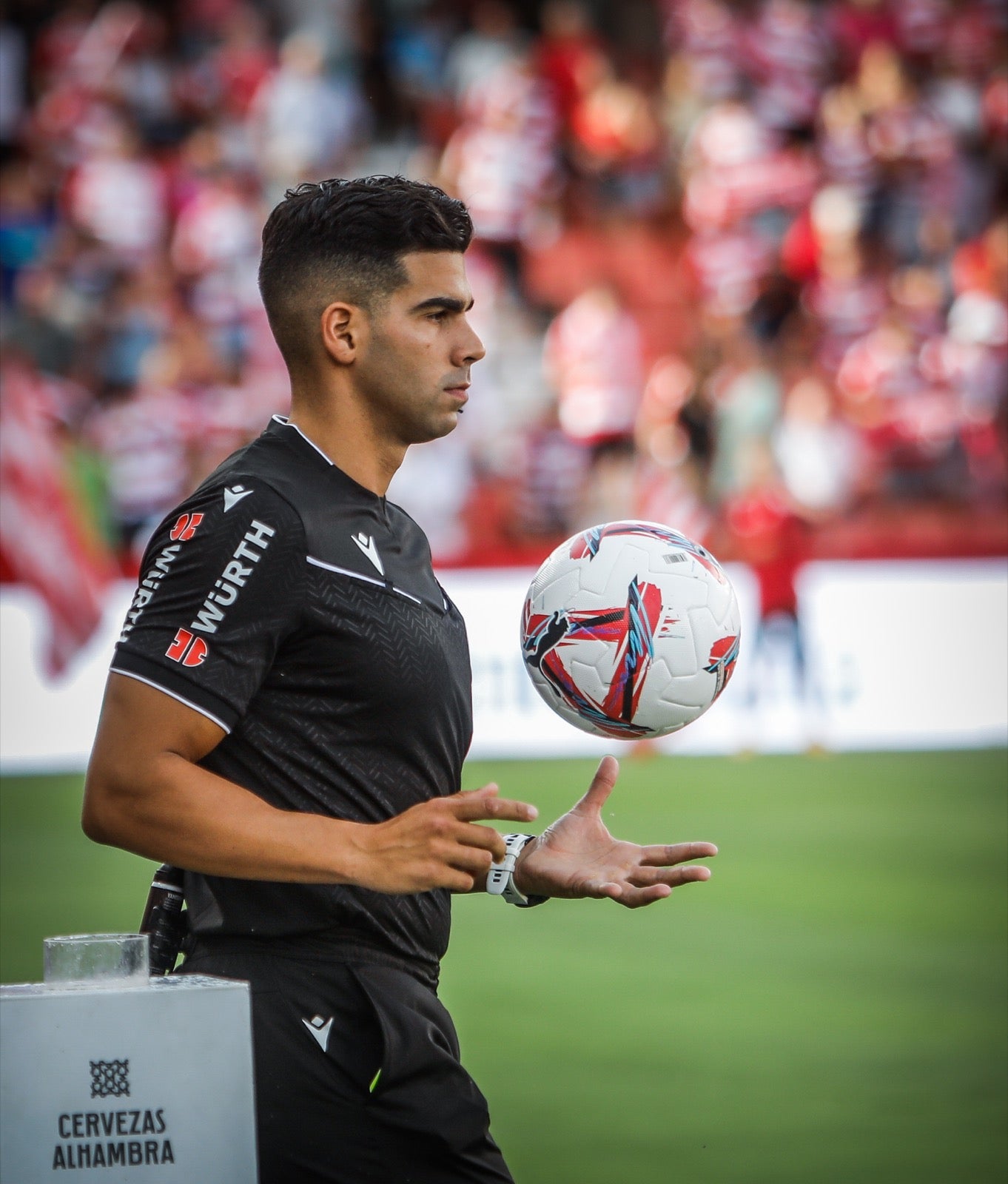 Las mejores imágenes del partido entre Granada y Huesca