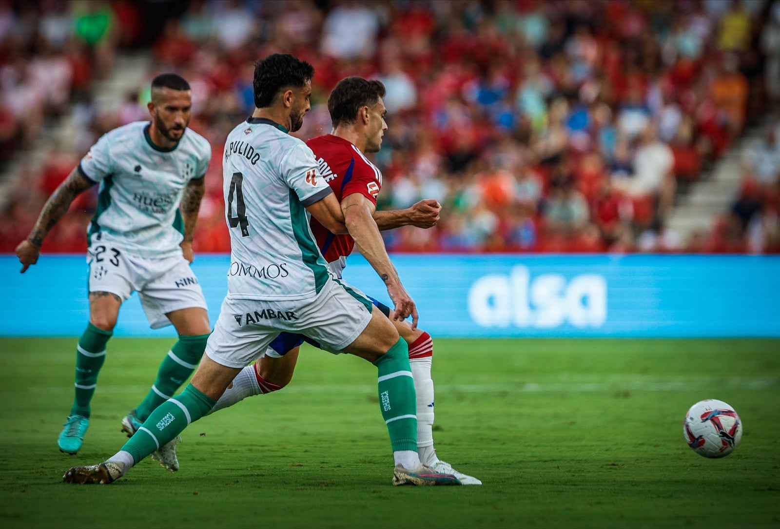 Las mejores imágenes del partido entre Granada y Huesca