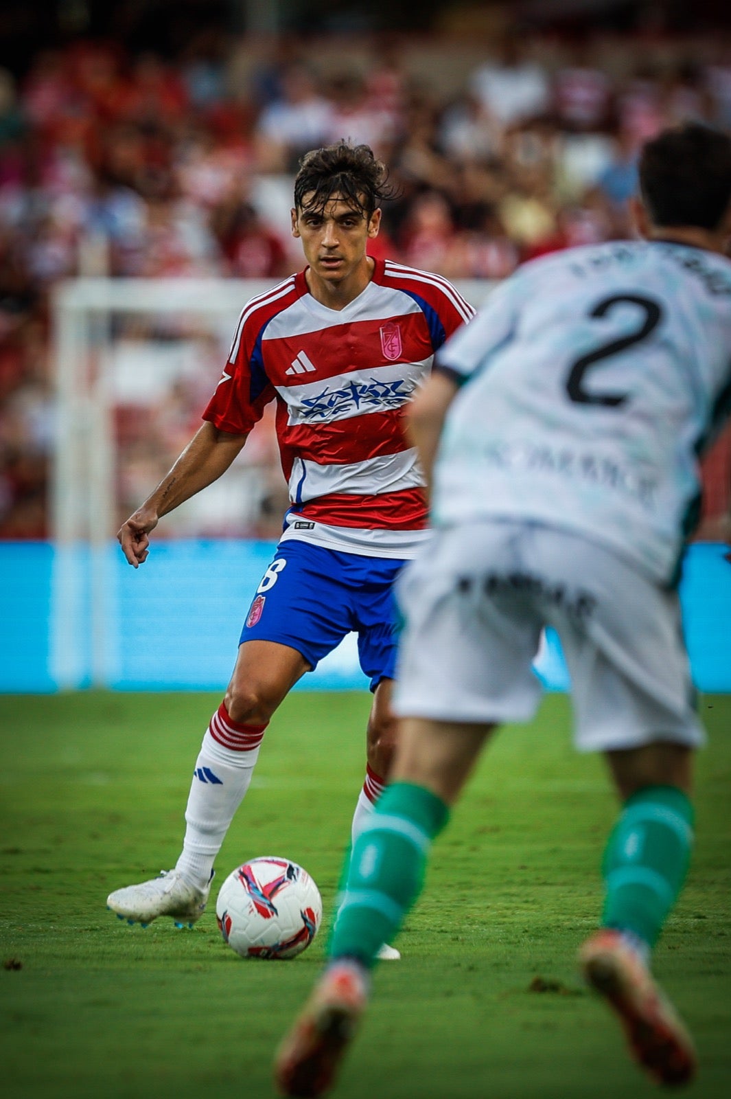 Las mejores imágenes del partido entre Granada y Huesca