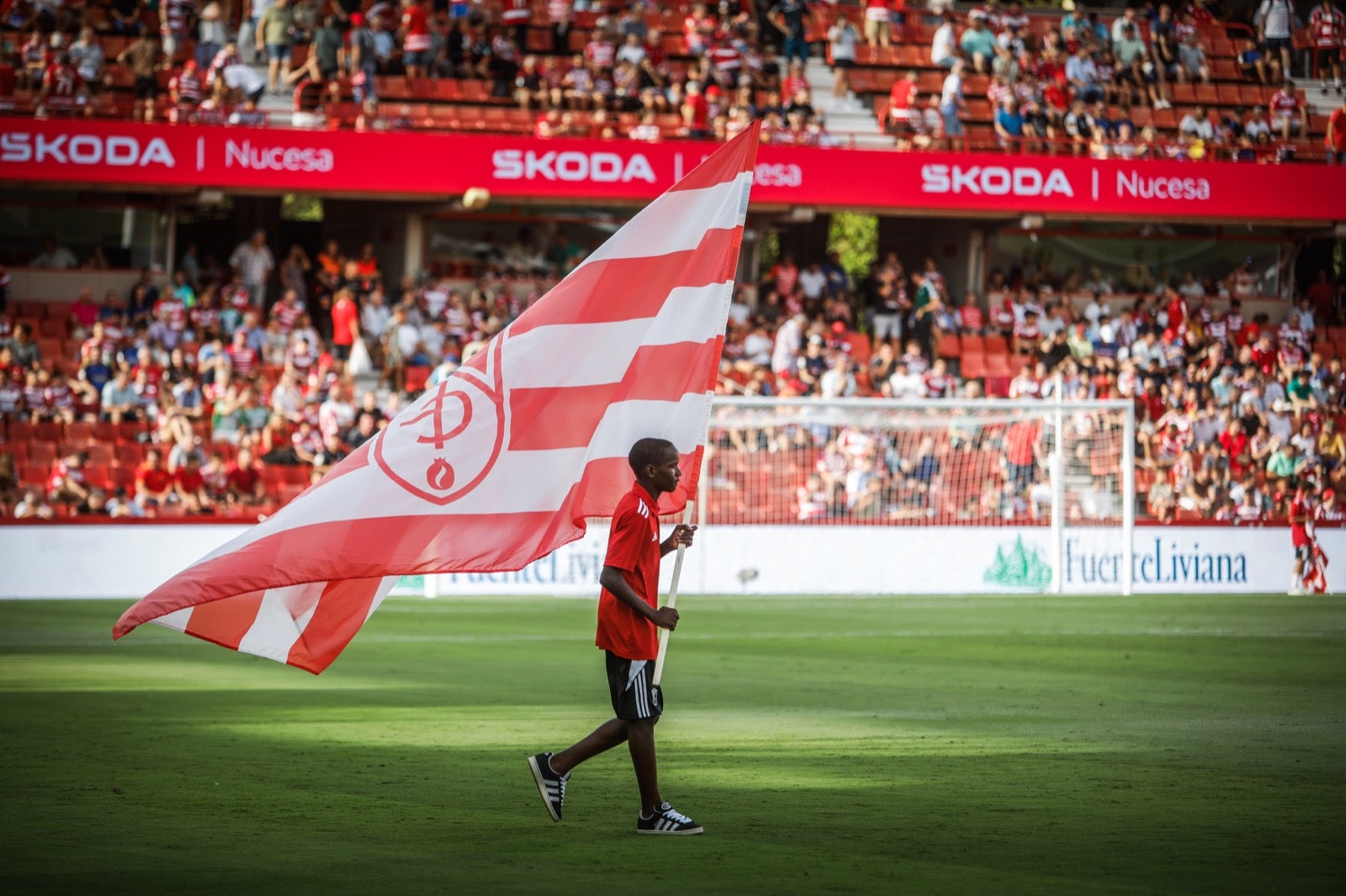 Las mejores imágenes del partido entre Granada y Huesca